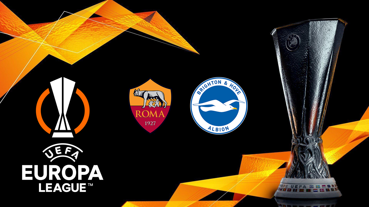 AS Roma vs Brighton Live Streaming and TV Listings, Live Scores, Videos - March 7, 2024 - Europa League