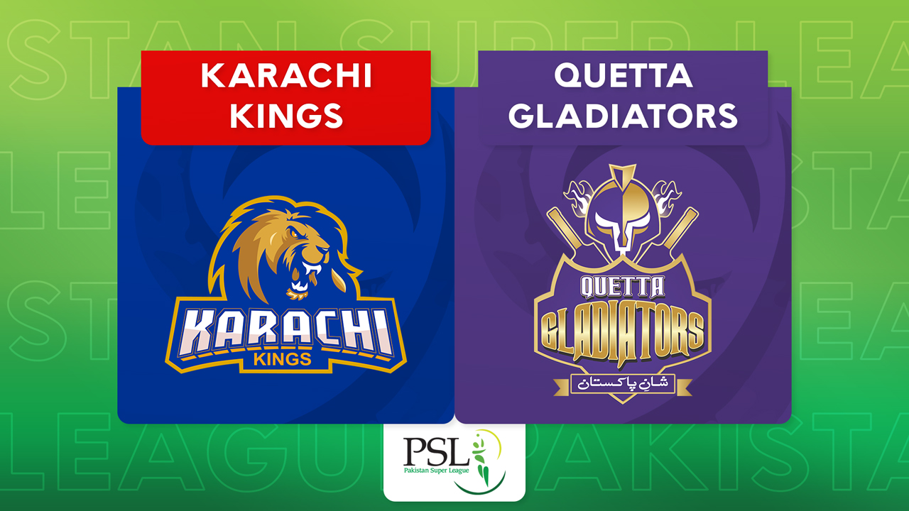 Karachi Kings vs Quetta Gladiators
