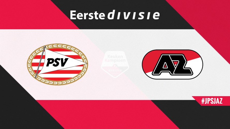 Jong PSV vs Jong AZ event artwork