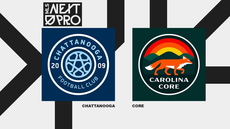 Chattanooga FC vs Carolina Core event artwork
