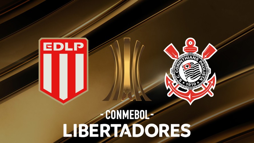 Estudiantes de La Plata vs Corinthians event artwork