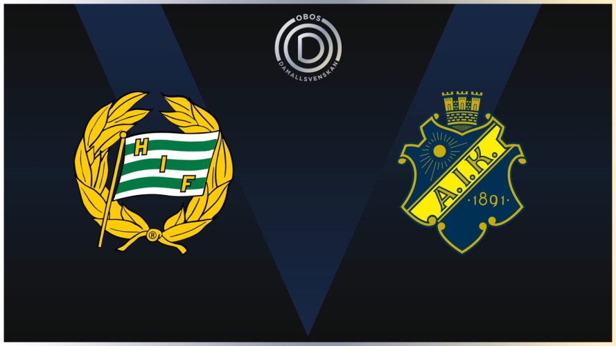 Hammarby Women vs AIK Women event artwork