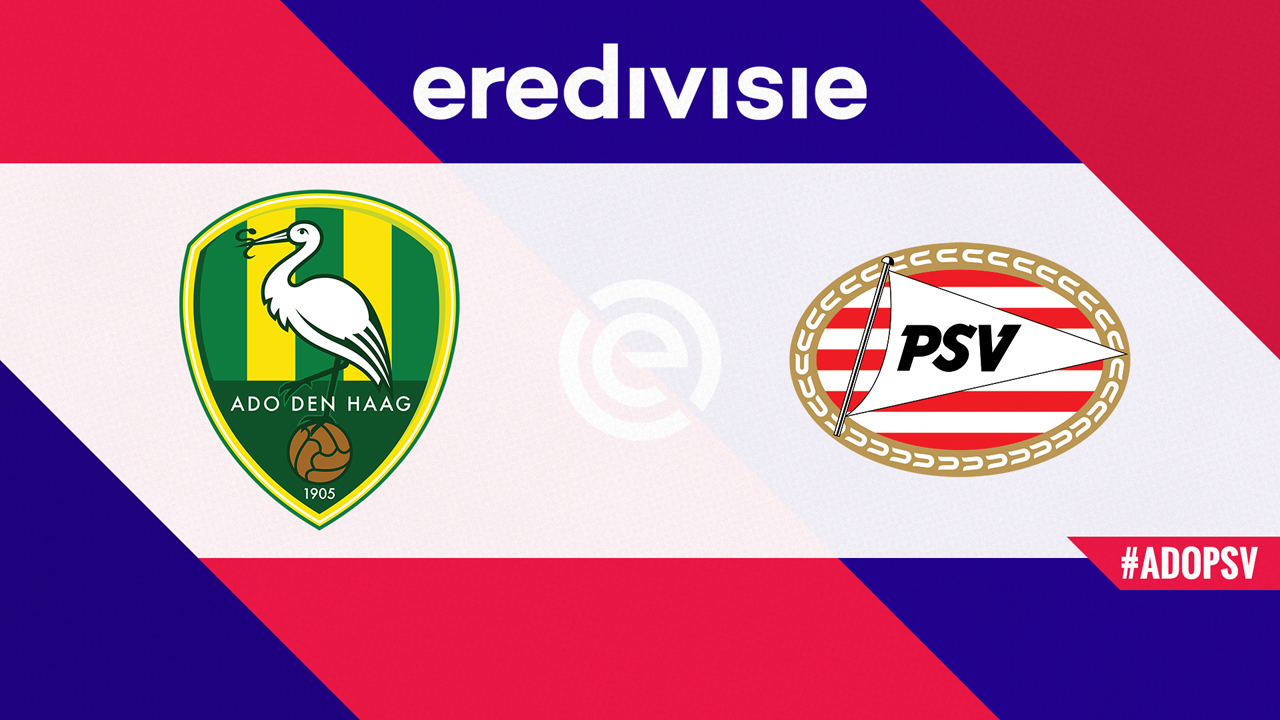 Kamp for ADO Den Haag vs PSV Eindhoven