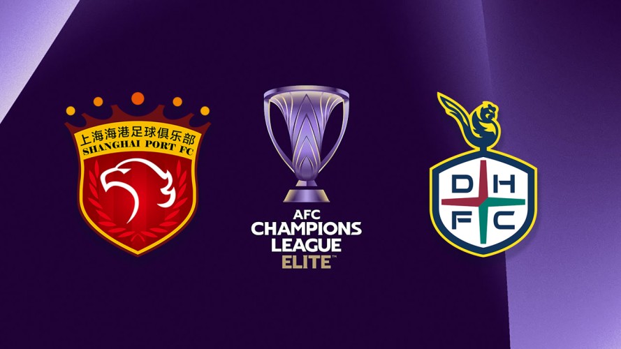 Shanghai Port vs Daejeon Hana Citizen event artwork