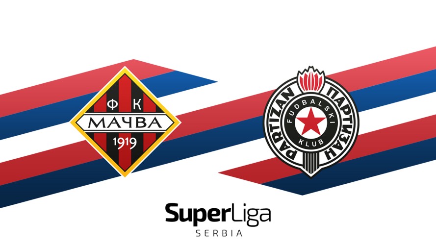 Mačva Šabac vs Partizan Belgrade event artwork