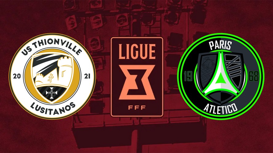 Thionville Lusitanos vs Paris 13 Atletico event artwork