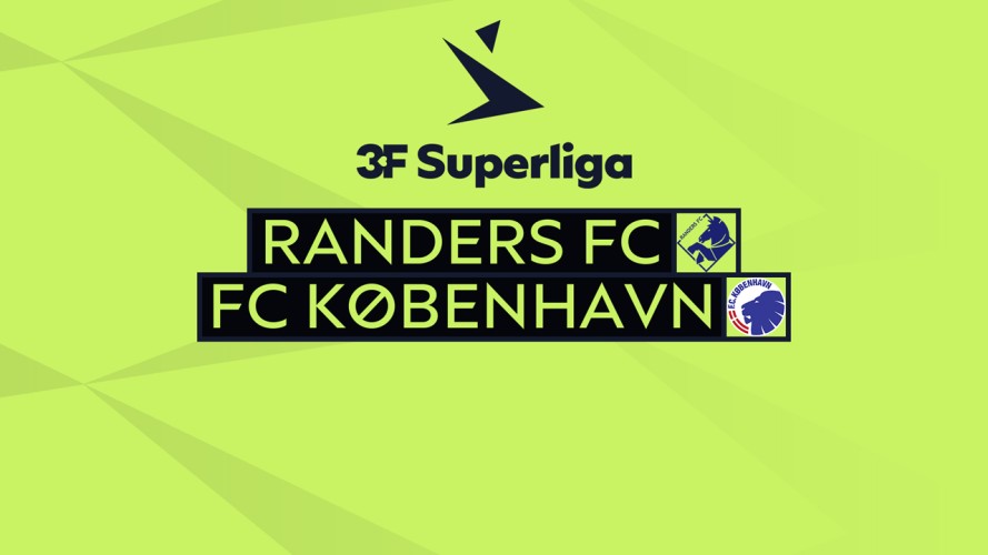 Randers FC vs FC Copenhagen event artwork