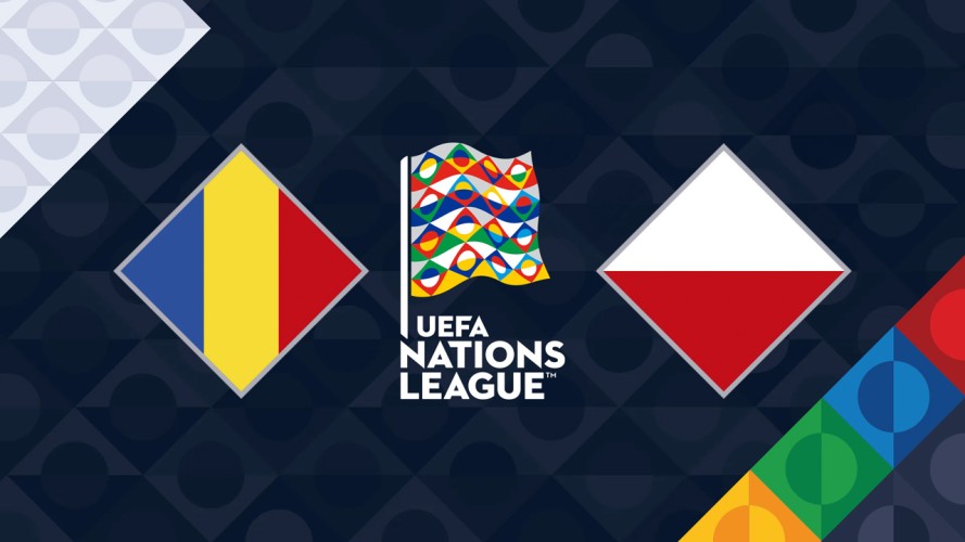 Romania vs Poland event artwork