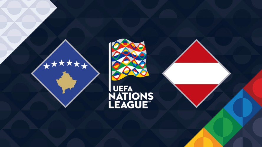 Kosovo vs Austria event artwork