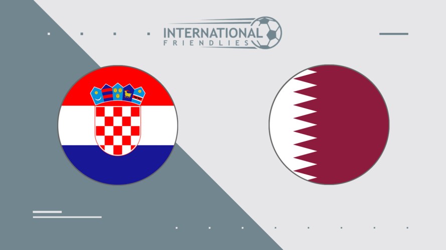 Croatia U21 vs Qatar U23 event artwork