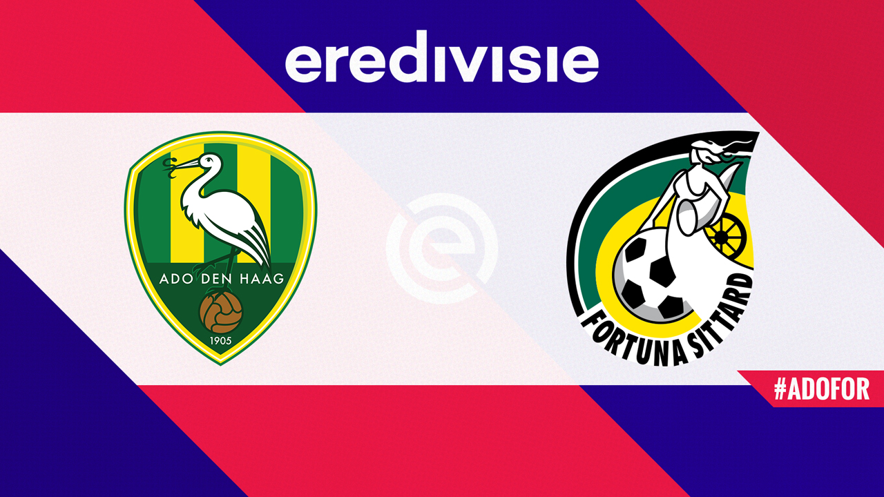 Kamp for ADO Den Haag vs Fortuna Sittard