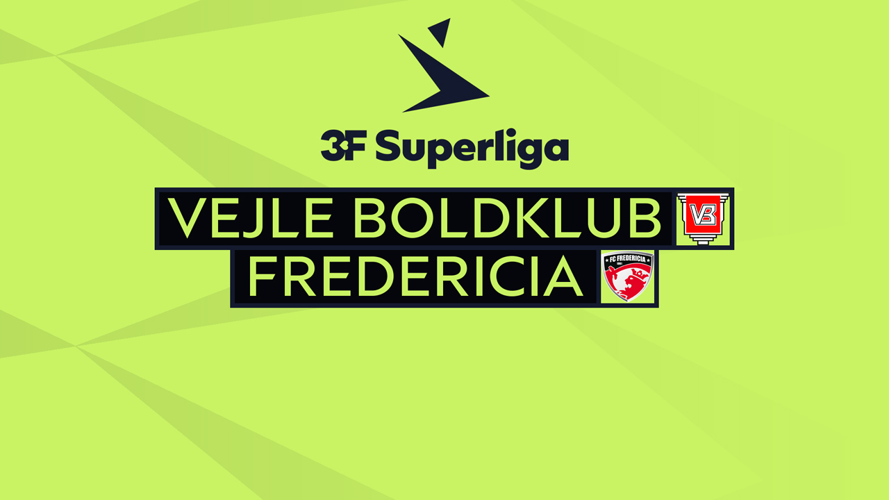 Kamp for Vejle vs Fredericia