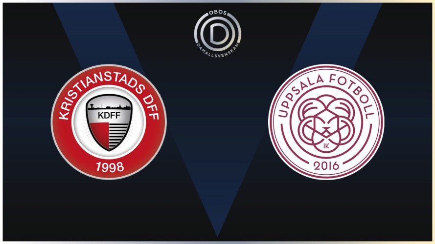 Kristianstad Women vs Uppsala Women event artwork
