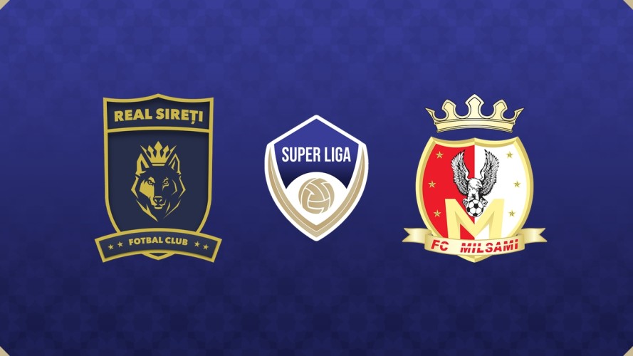 Real Sireți vs Milsami Orhei event artwork