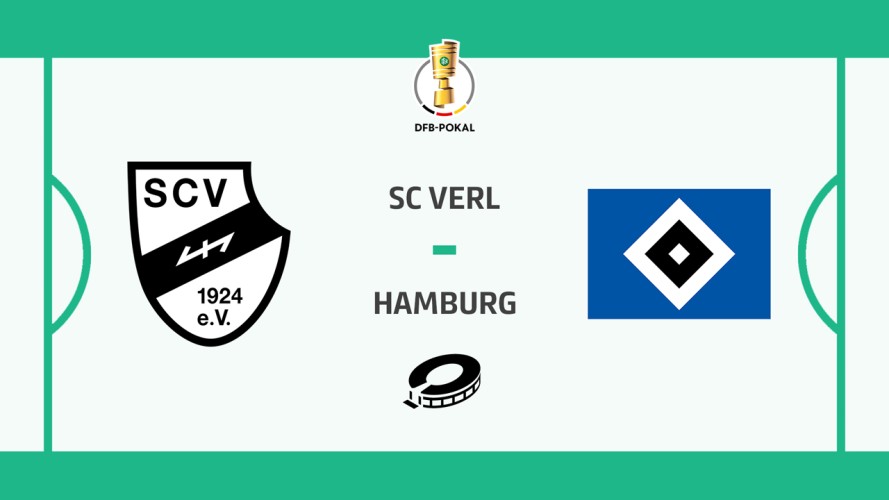Verl vs Hamburg event artwork