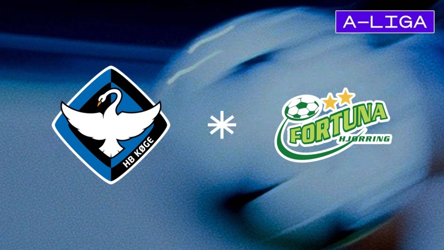 Køge Women vs Fortuna Hjørring event artwork