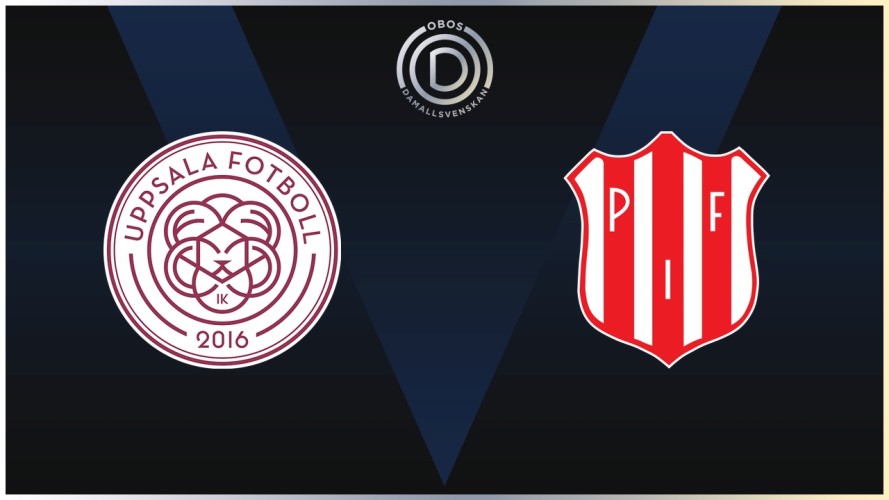 Uppsala Women vs Piteå Women event artwork