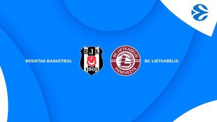 Besiktas Basketbol vs BC Lietkabelis thumbnail artwork