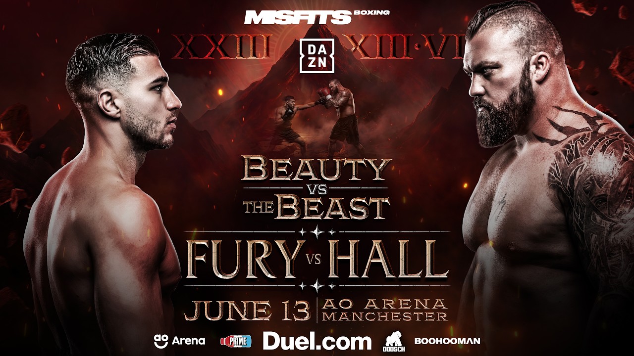 Tommy Fury vs Eddie Hall