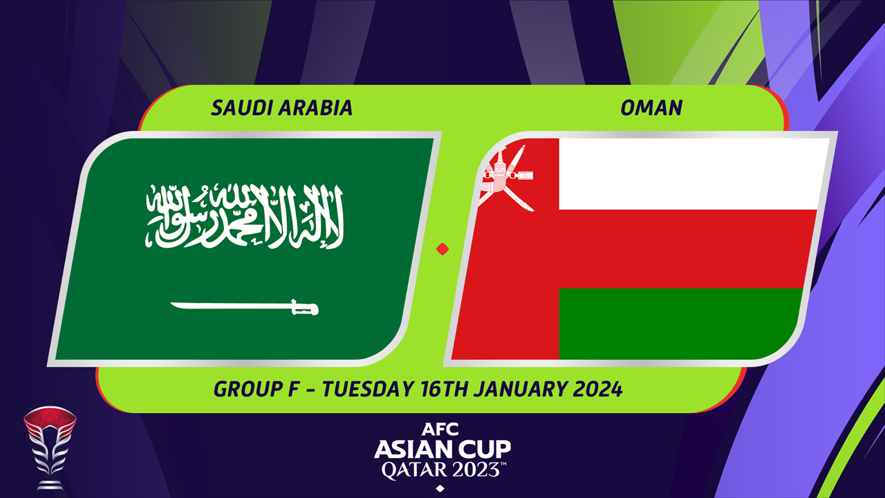 Saudi Arabia vs Oman Full Match 16 Jan 2024