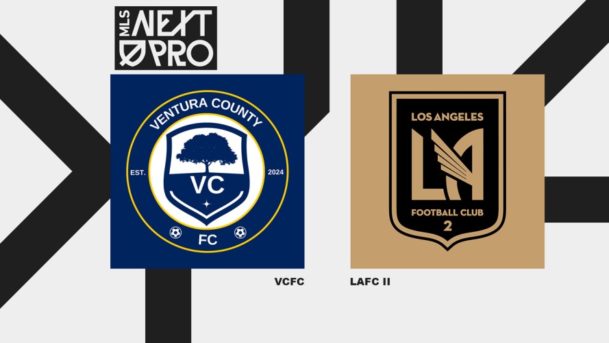 Ventura County vs Los Angeles FC II event artwork