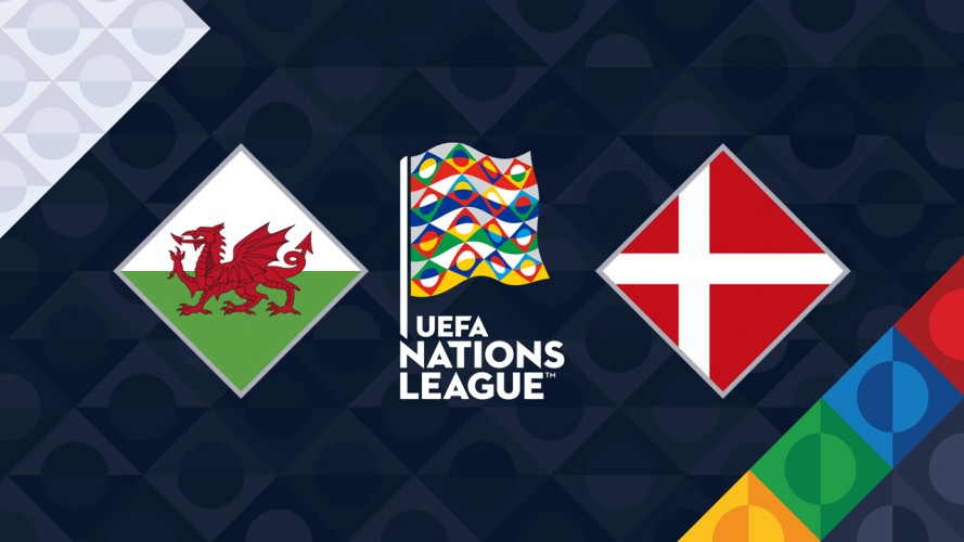Wales vs Denmark event artwork