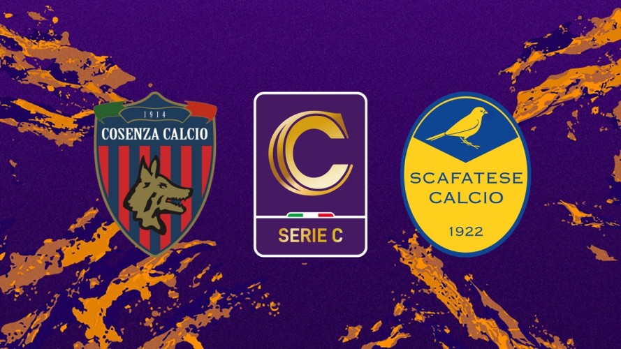 Cosenza vs Scafatese event artwork