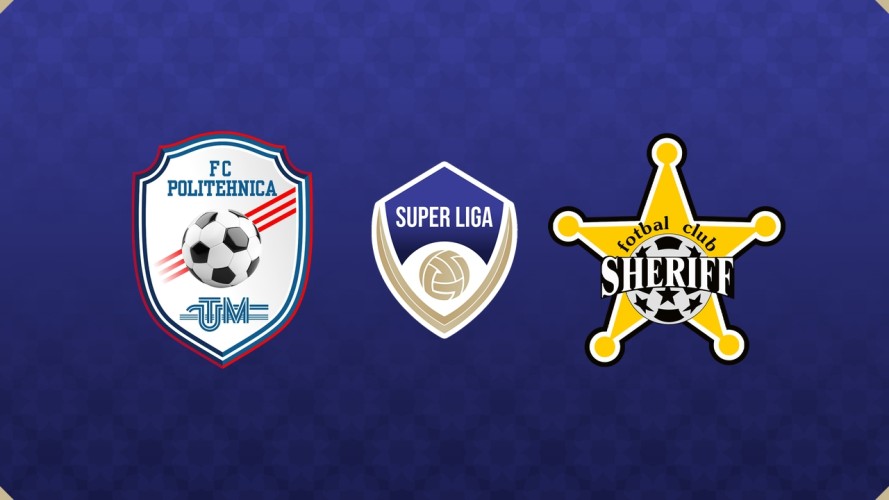 Politehnica UTM vs Sheriff Tiraspol event artwork