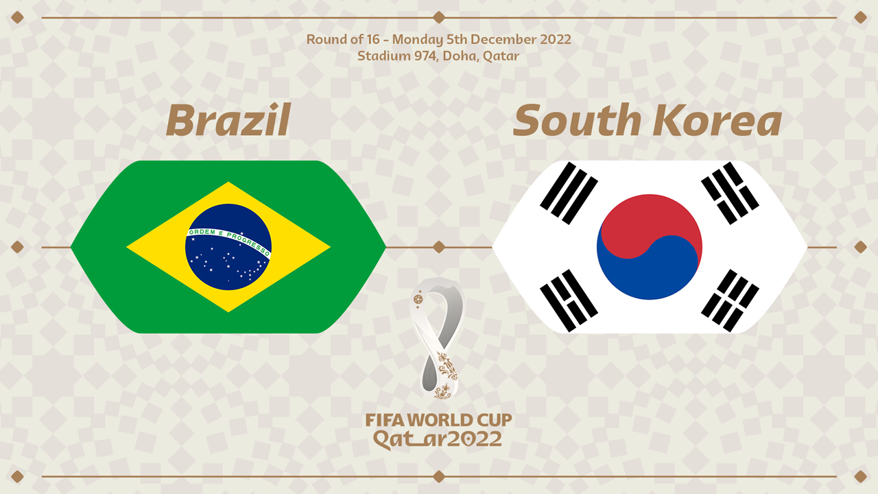 Pronostico Brasile - Corea del Sud