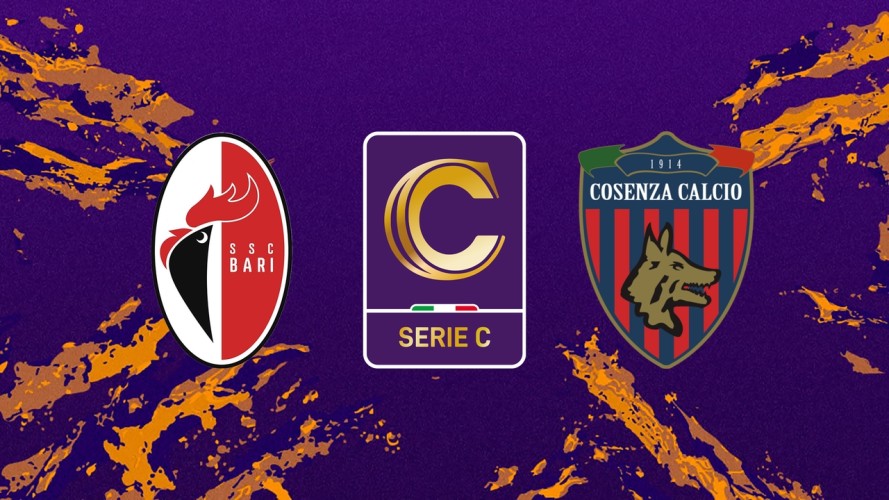 Bari vs Cosenza event artwork