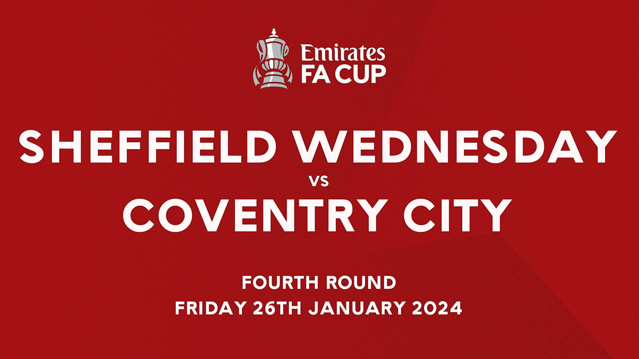 Sheffield Wed vs Coventry Full Match 26 Jan 2024