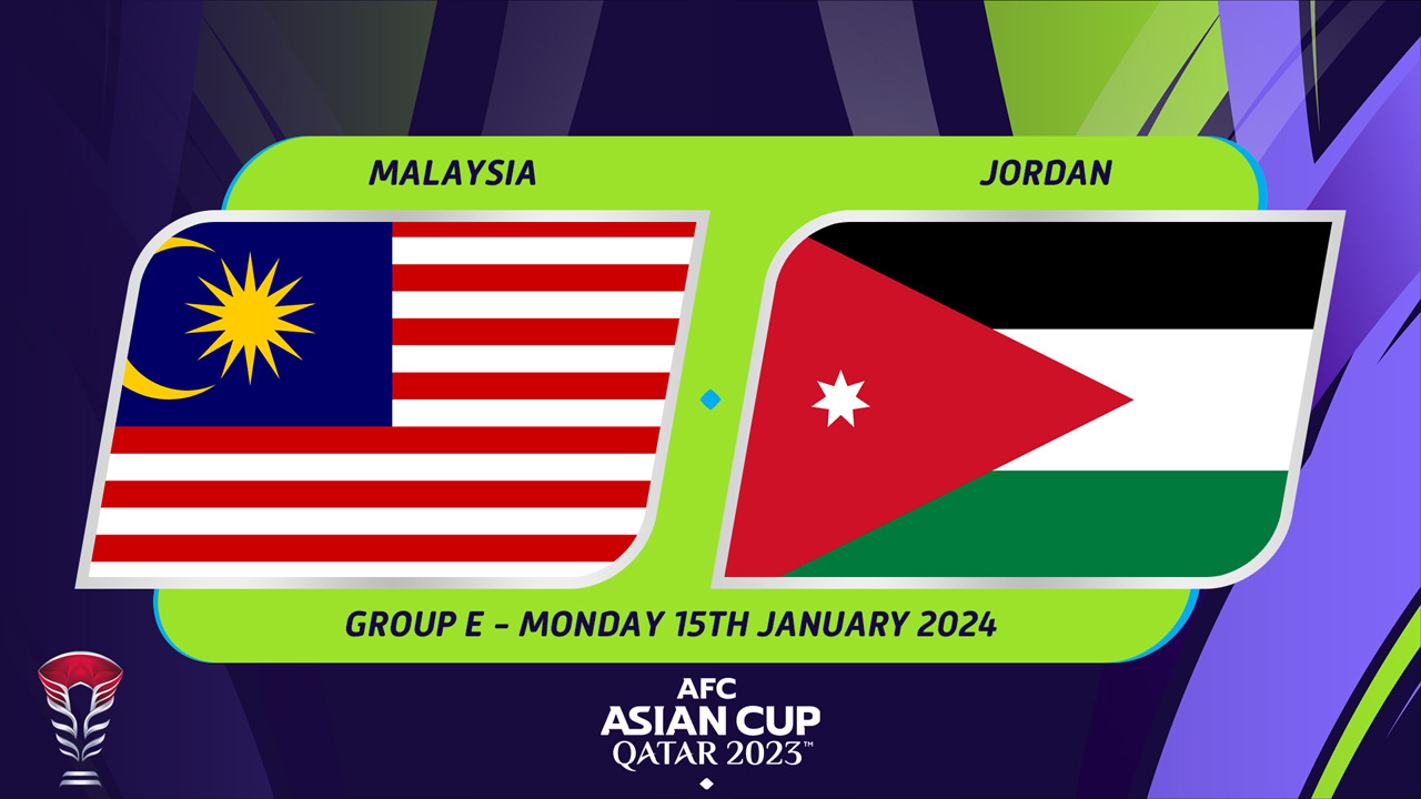 Malaysia vs Jordan Full Match 15 Jan 2024