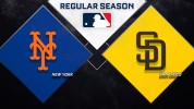 New York Mets vs San Diego Padres thumbnail artwork