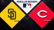 San Diego Padres vs Cincinnati Reds thumbnail artwork