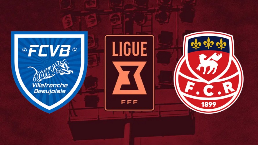 Villefranche Beaujolais vs Rouen event artwork