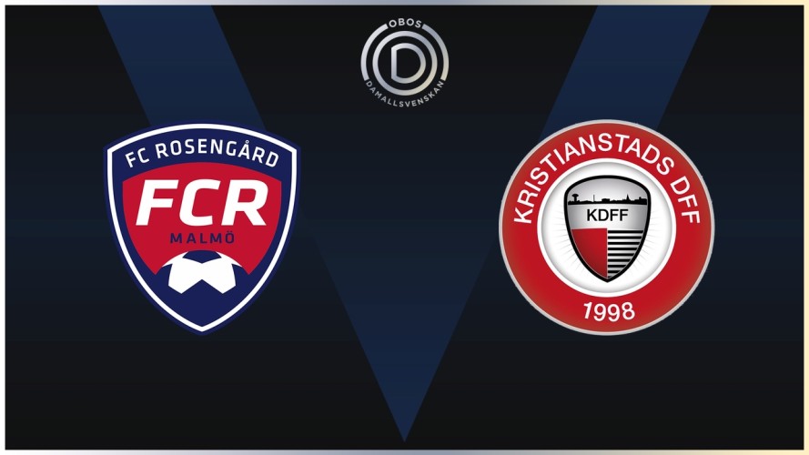 Rosengård Women vs Kristianstad Women event artwork