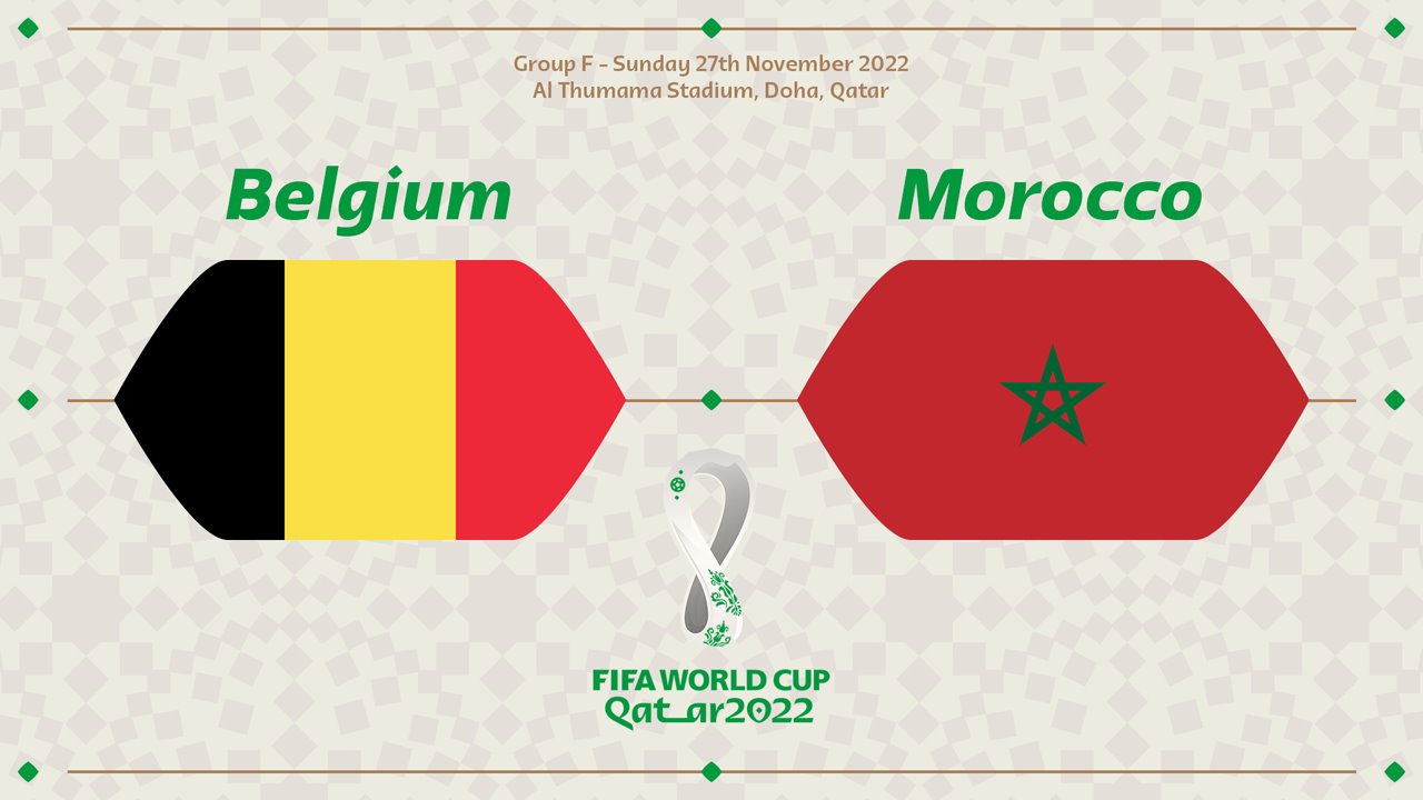 Pronostico Belgio - Marocco