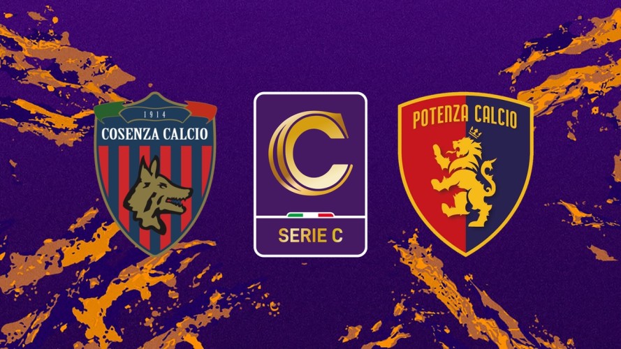 Cosenza vs Potenza event artwork