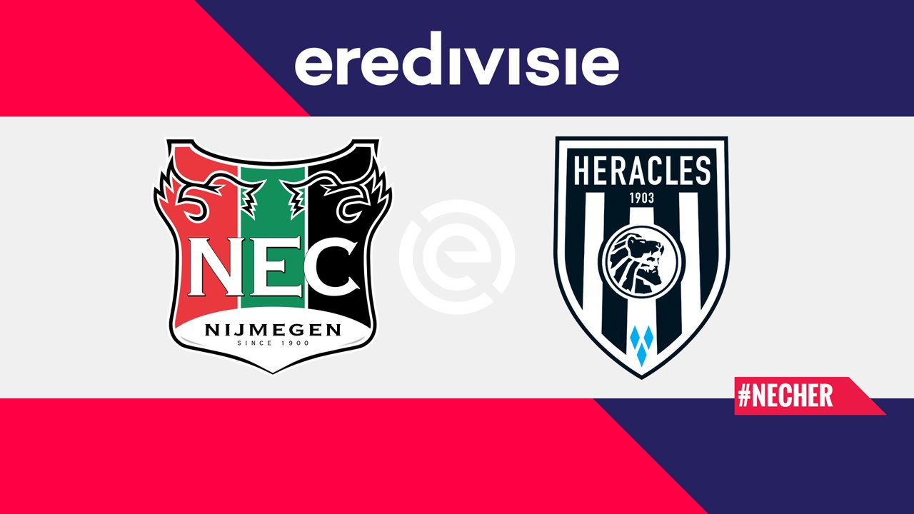 Full Match: NEC Nijmegen vs Heracles