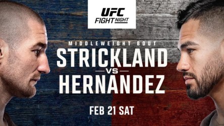 UFC Fight Night 267 Strickland vs Hernandez thumbnail artwork