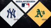 New York Yankees vs Athletics thumbnail artwork