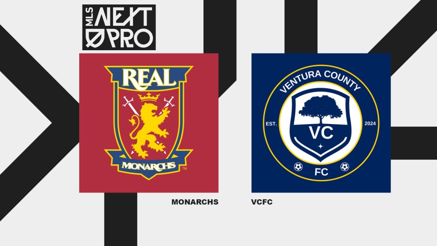Real Monarchs vs Ventura County event artwork