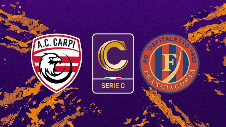 Carpi vs Ospitaletto event artwork
