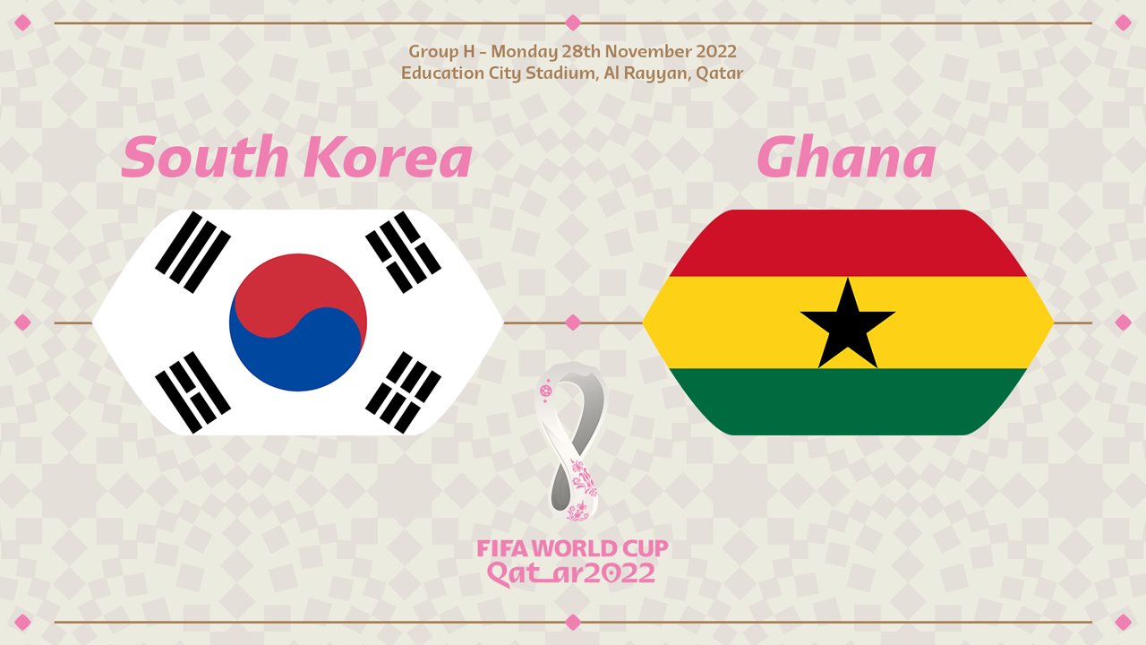 Pronostico Corea del Sud - Ghana
