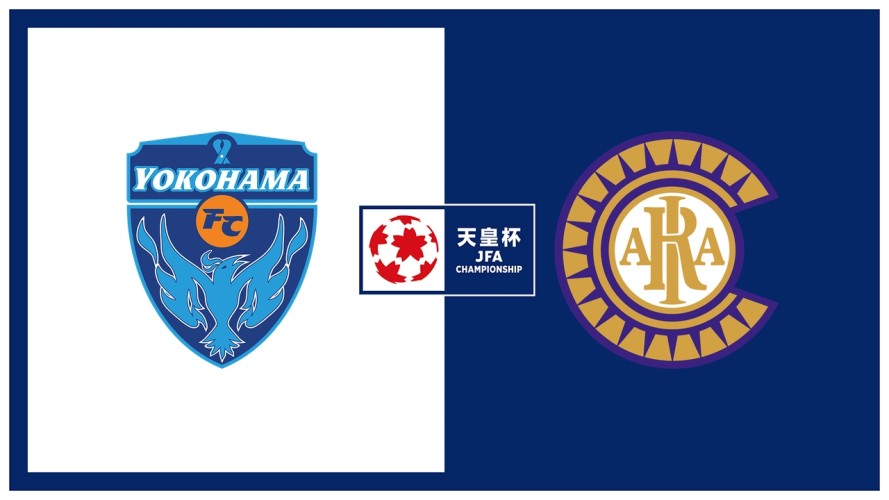 Yokohama FC vs Criacao Shinjuku event artwork