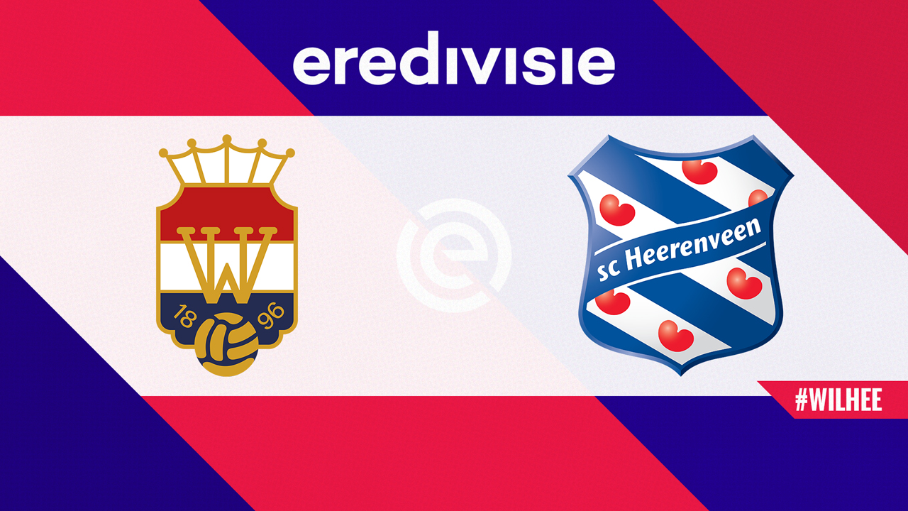 Kamp for Willem II vs Heerenveen