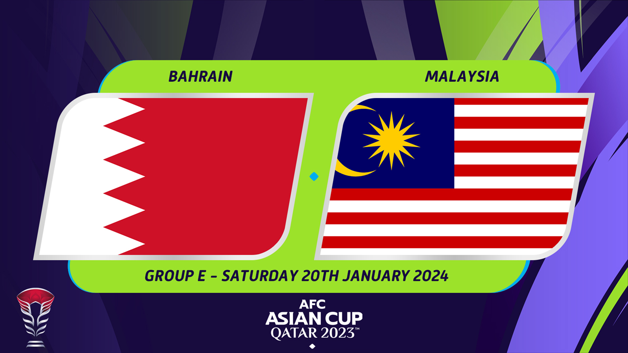 Bahrain vs Malaysia Full Match 20 Jan 2024