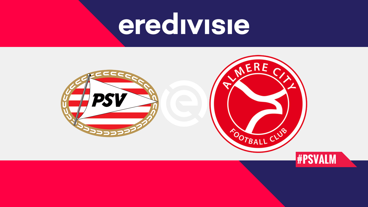 Full Match: PSV vs Almere City