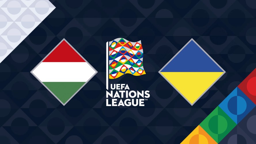 Hungary vs Ukraine event artwork