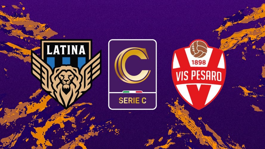 Latina vs Vis Pesaro event artwork